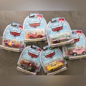 Disney Pixar Easter Car Set